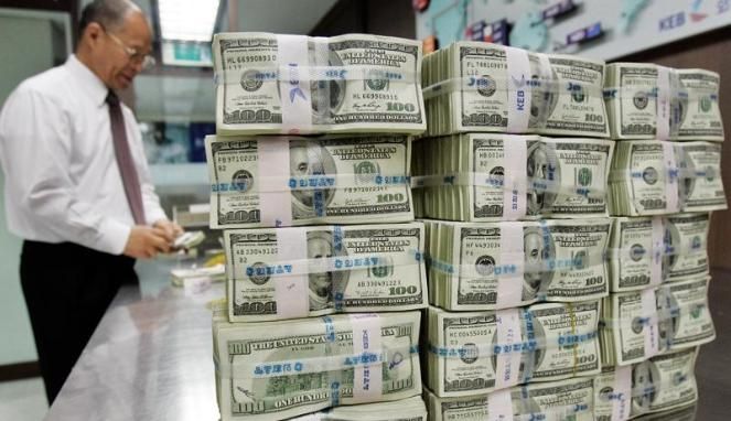 podiumnews.com-Cadangan Devisa Capai 137,7 Miliar Dolar AS